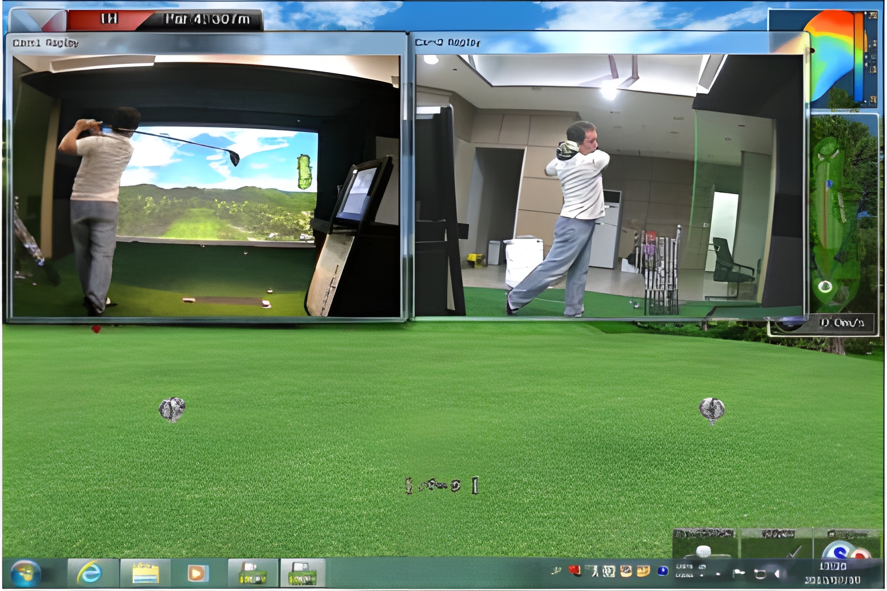 自動スローリプレイ