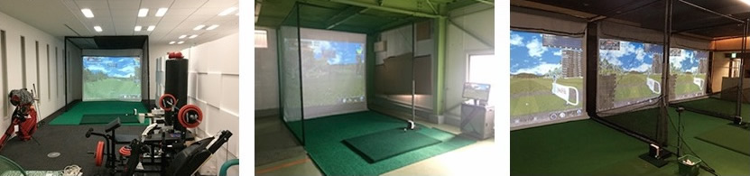 マスターゴルフネット 設置例