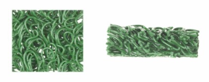 圧縮チューブマット 設置例